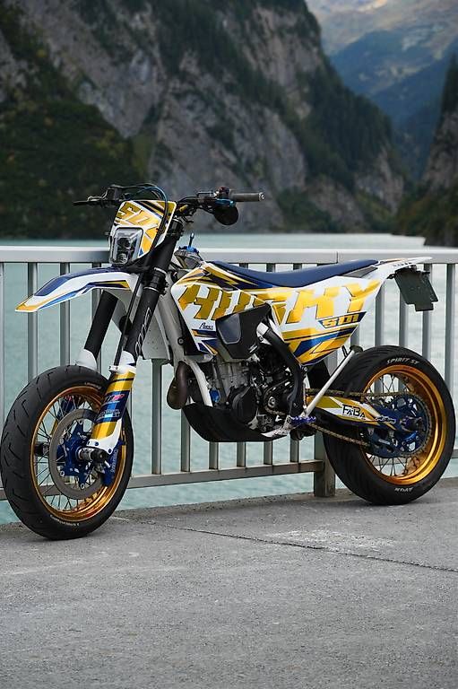 Strasse: Husqvarna fe 501 2018 – Gebraucht aus Mosnang von PuchNation