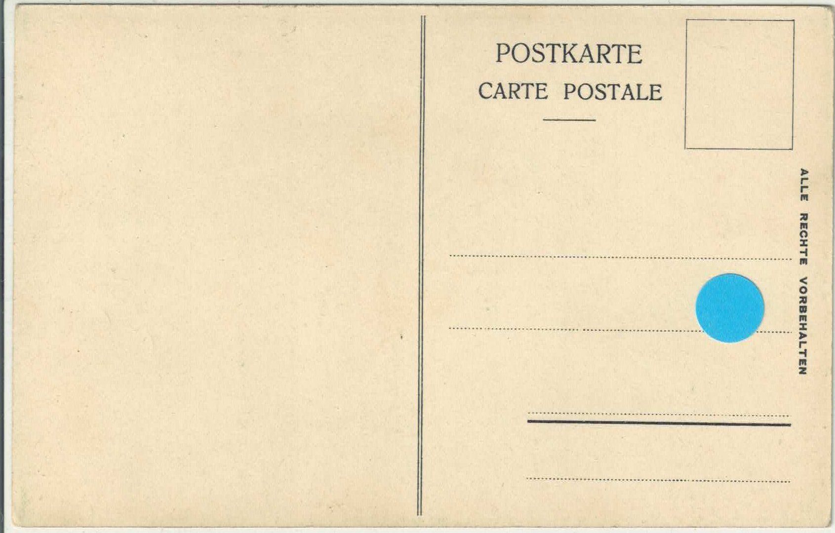 Cartoline postali: Landkarte Kanton Bern - Interlaken - Litho – Usato da Ettingen venduto da Kartenplanet 1
