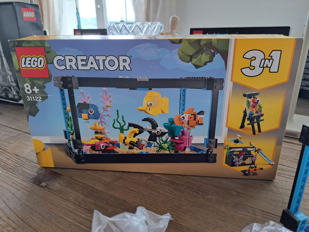 Lego 31122 Creator 3 in 1 zb Aquarium | Kaufen auf Ricardo