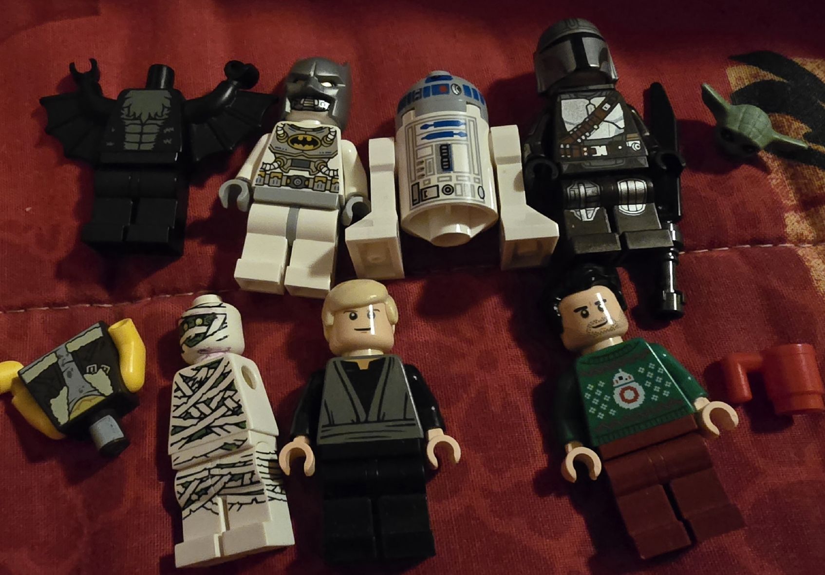 Lego Baukästen: selling LEGO minifigures lot. – Gebraucht aus Bôle von Loursnoir78