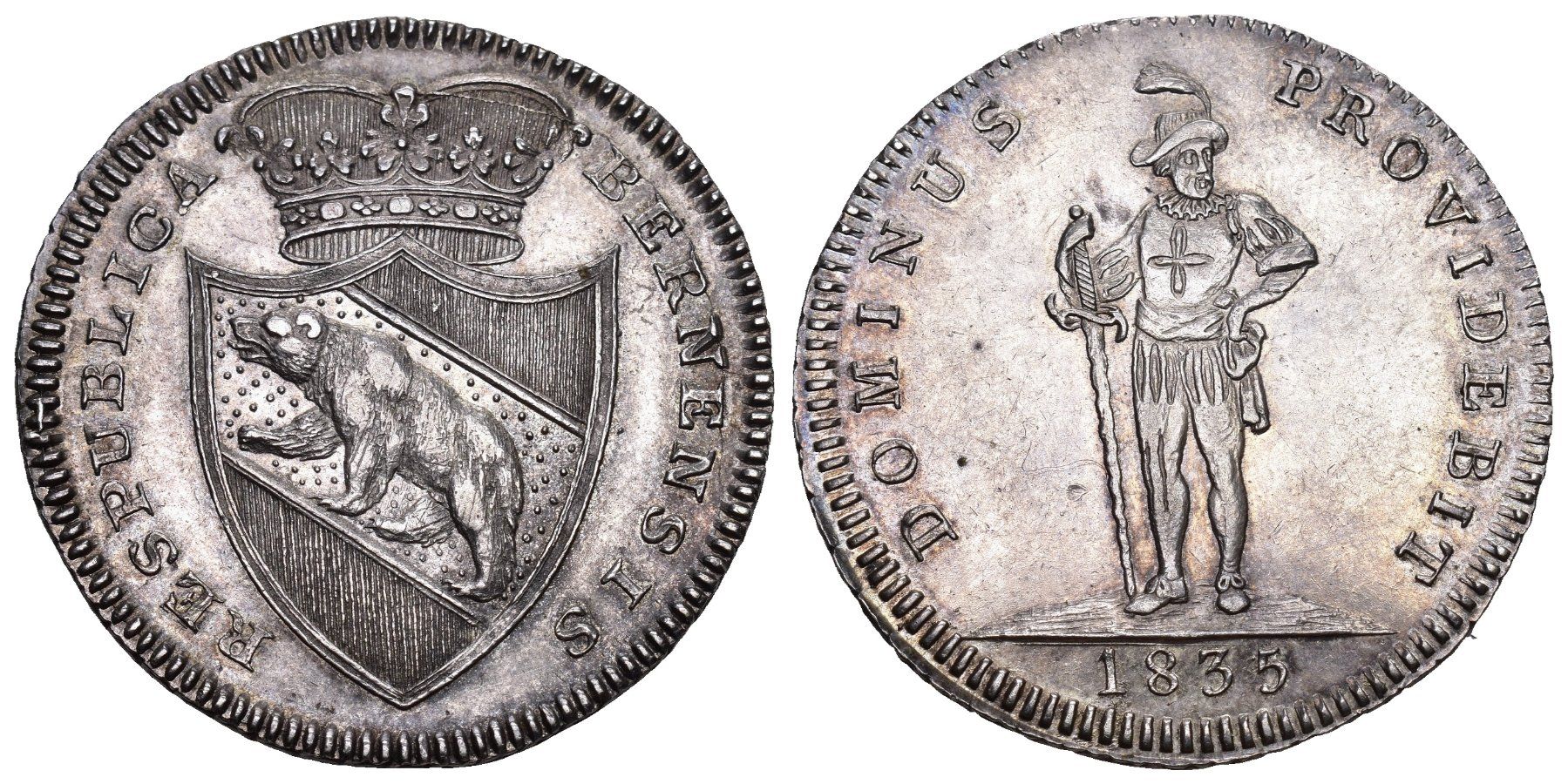 Alle Münzen: Bern 1835 – Gebraucht aus Bern von numismatictops