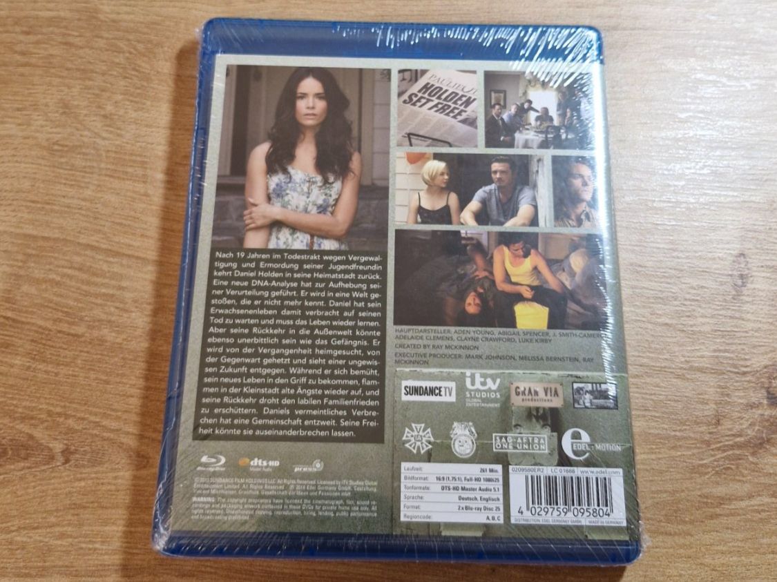 Tutti i DVDs: Rectify - Staffel 1 NEU OVP RAR Bluray – Nuovo e nell'imballaggio originale da Pfungen venduto da Whitie 1