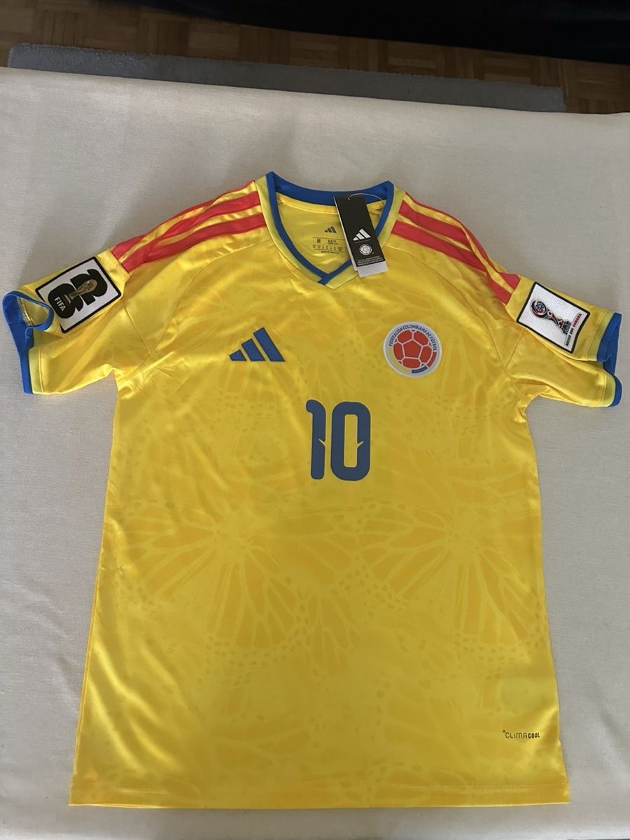 Adidas Canottiere & Pantaloni: Kolumbien James Trikot – Nuovo e nell'imballaggio originale da Schafisheim venduto da mattia_10