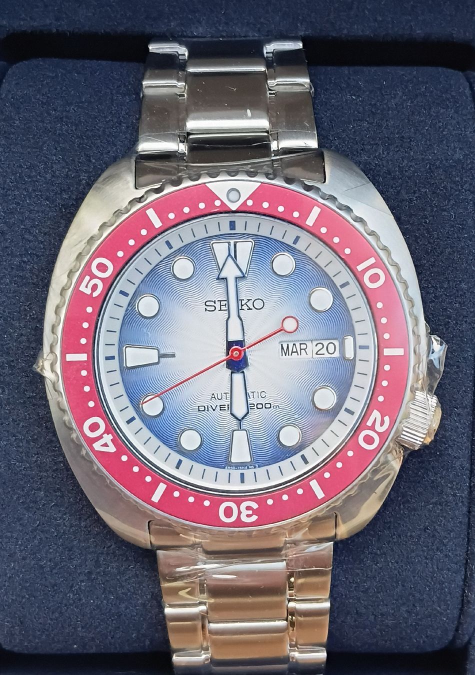Seiko Orologi: Seiko Prospect Diver Limited Edition.Siamese Fighting Fish. – Nuovo e nell'imballaggio originale da St-Cergue venduto da gar_x2b7 7
