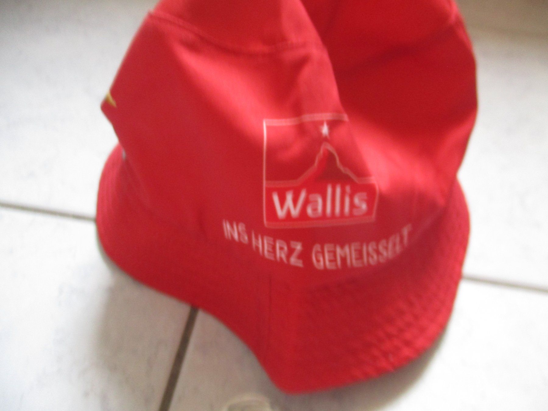 Copricapi, berretti & cappellini: Sonnenhut Wow Wow Wallis, Schwarzkopfschaf – Nuovo (secondo la descrizione) da Birsfelden venduto da alles-muss-raus 2