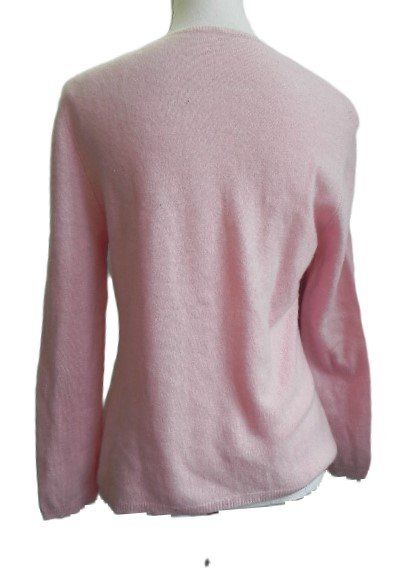 Pullover & Sweatshirts: etwa Gr. 38 Kaschmir Pulli rosa siehe Masse – Gebraucht aus Basel von FRAU.ZAUBER.MOND 2