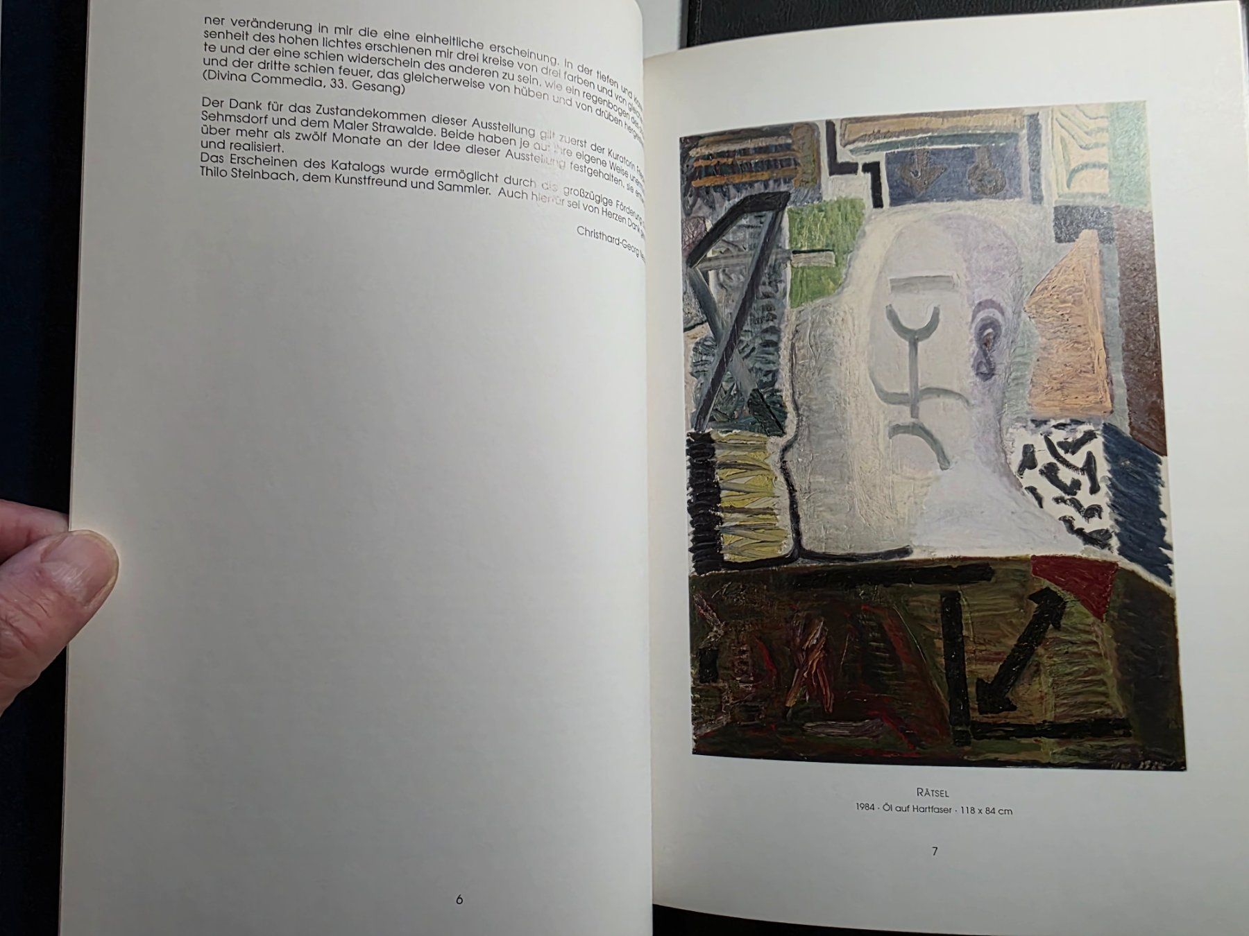 Bücher: Strawalde - Edition Matthäus 2004 - signiert – Gebraucht aus Walterswil BE von Lonitti 4