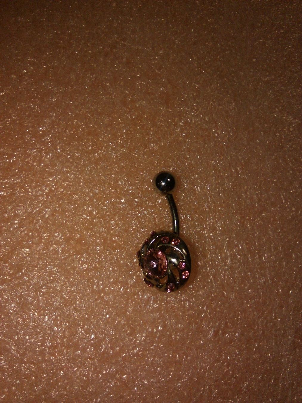 Piercingschmuck: bauchnabel piercing,,,rot und weiss kristall – Neu (gemäss Beschreibung) aus Basel von bijoutrie_4 3