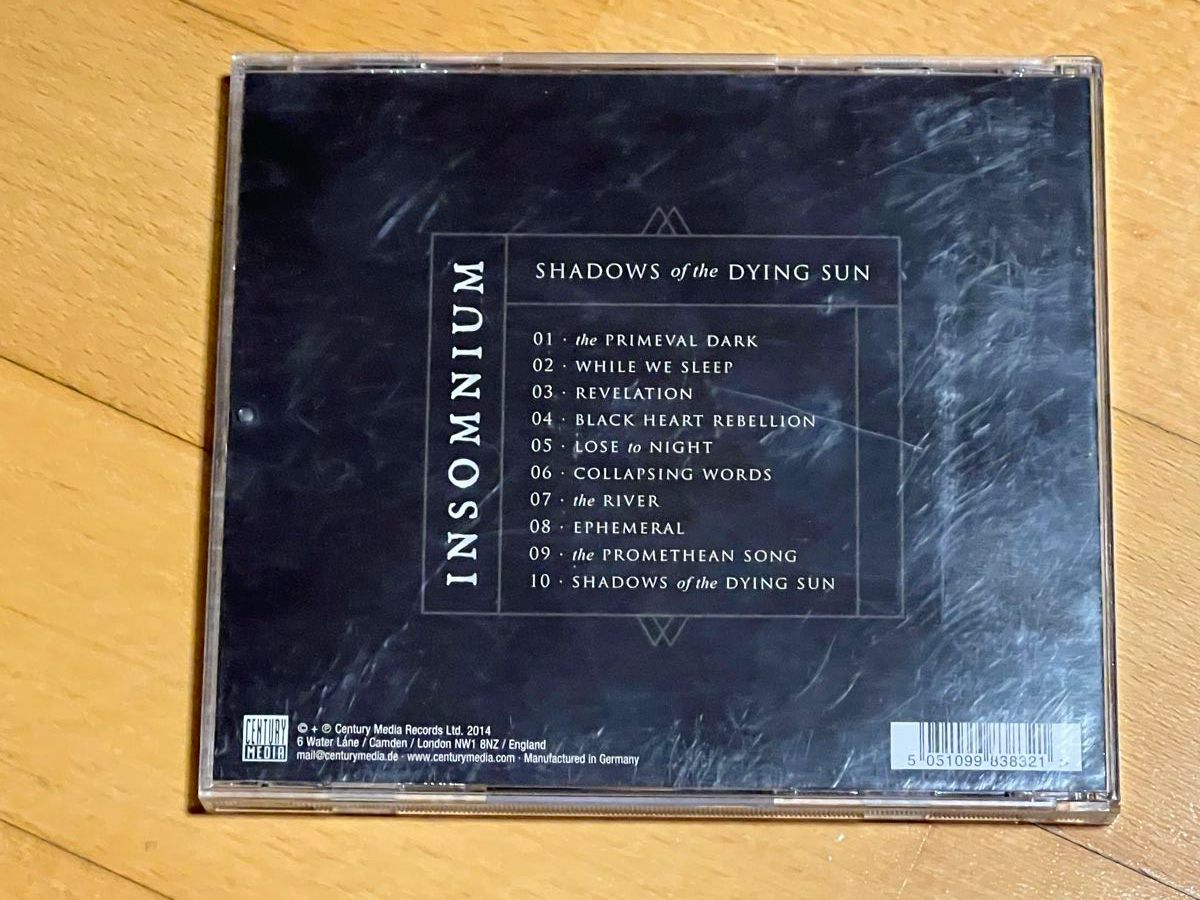 CDs: INSOMNIUM sehr guter Zustand – Gebraucht aus Aadorf von Schwarzschlumpf1972 1