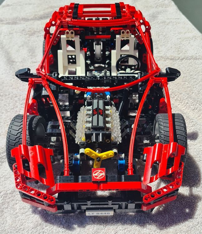 Lego 8448 Car Super Street Sensation | Kaufen auf Ricardo