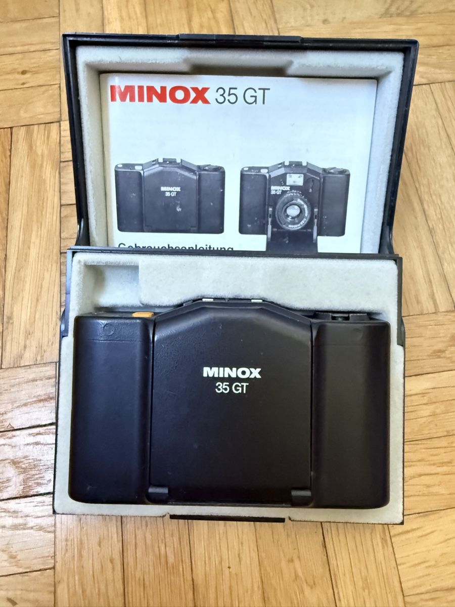 Minox Appareil photo: Minox 35 GT Camera Set (Boxed, 1983 Papers) - Shutter Fires, – D'occasion à Zürich par Mai.rast 3