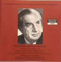 Mozart (1956, Rita Streich/Igor Oistrach, Paumgartner)