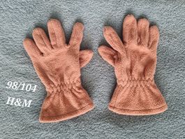 Fleece Handschuhe grösse 98/104