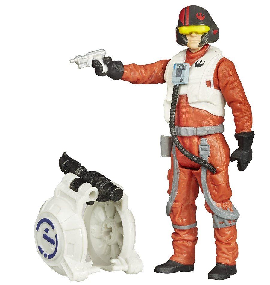Star Wars Statuette: Star Wars The Force Awakens  X-Wing Pilot Poe – Nuovo e nell'imballaggio originale da Männedorf venduto da Molum