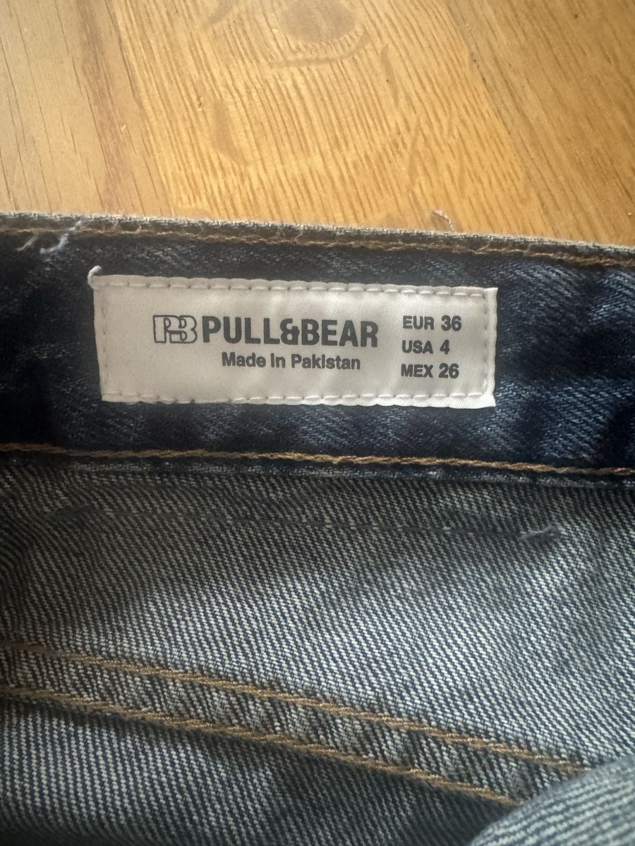 Pull&Bear Jeans: Neue Pull&Bear Jeans blau Grösse 36 – Neuf (Voir description) à Kradolf par ij5 3