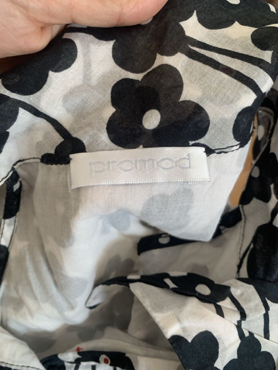 Promod Chemisiers: Blouse Promod fleurs  – D'occasion à Prangins par val_2c72 3
