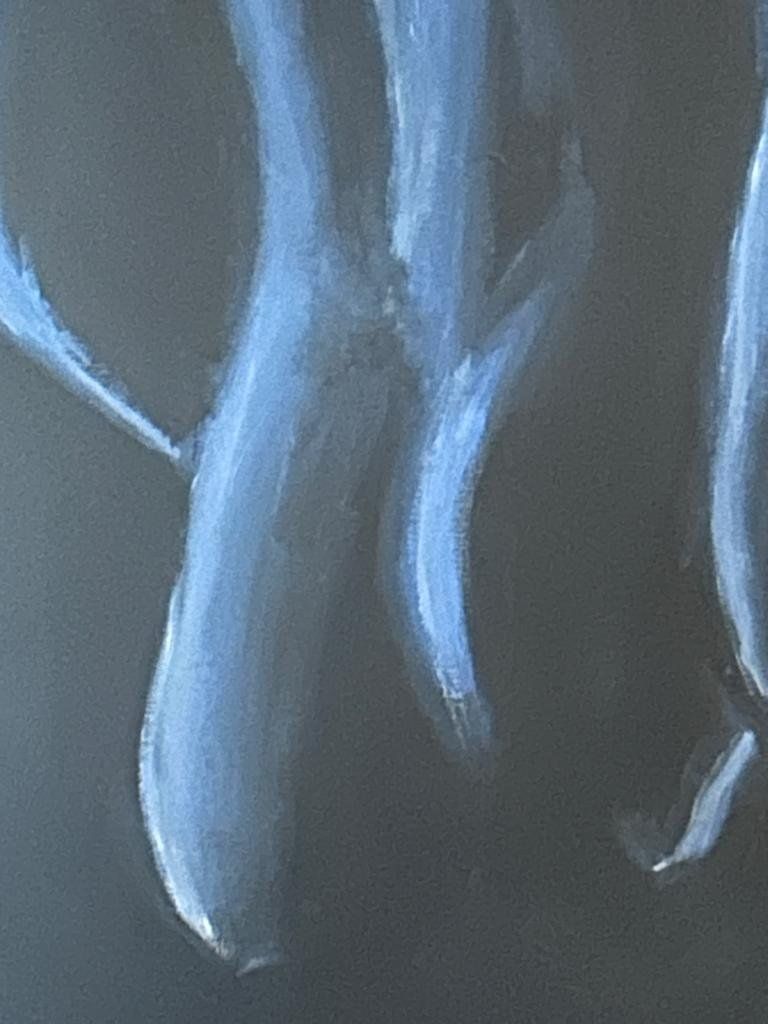 Foto & Immagini: "Nue Bleu" Acryl auf Leinwand – Usato da Schaffhausen venduto da amwr 6