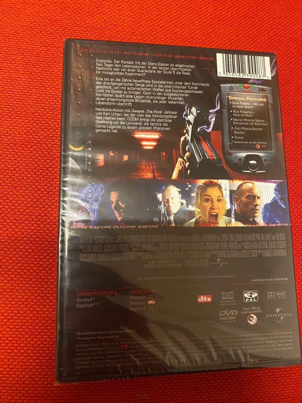 Tutti i DVDs: Doom - Extended Edition – Nuovo e nell'imballaggio originale da Einsiedeln venduto da Penguin_Holmes 1