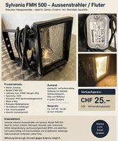 Sylvania FMH 500 Halogen-Aussenstrahler 