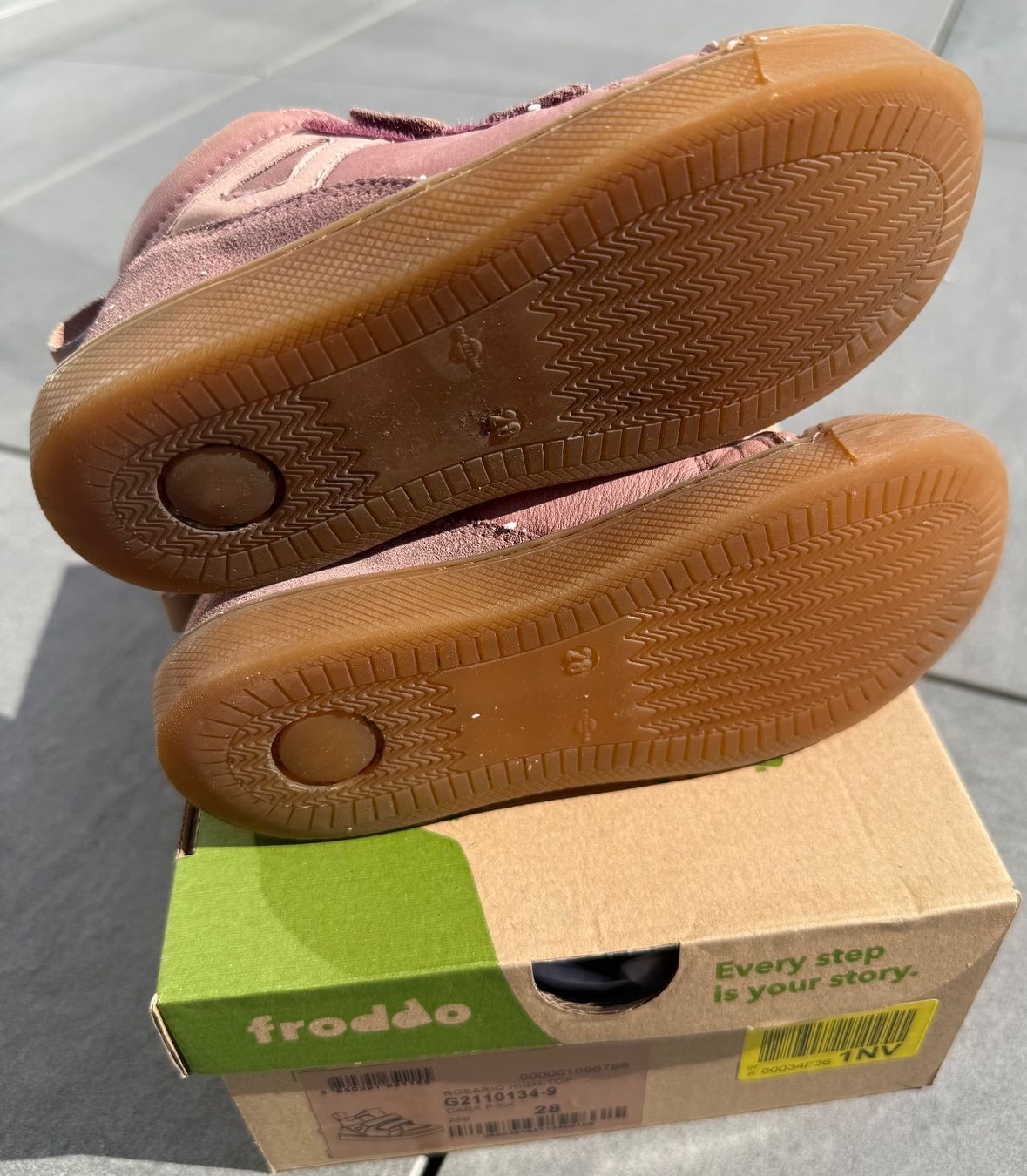 Froddo Scarpe per ragazzi: Froddo Halbschuhe – Grösse 28 – Usato da Unterägeri venduto da JudytaJa 9