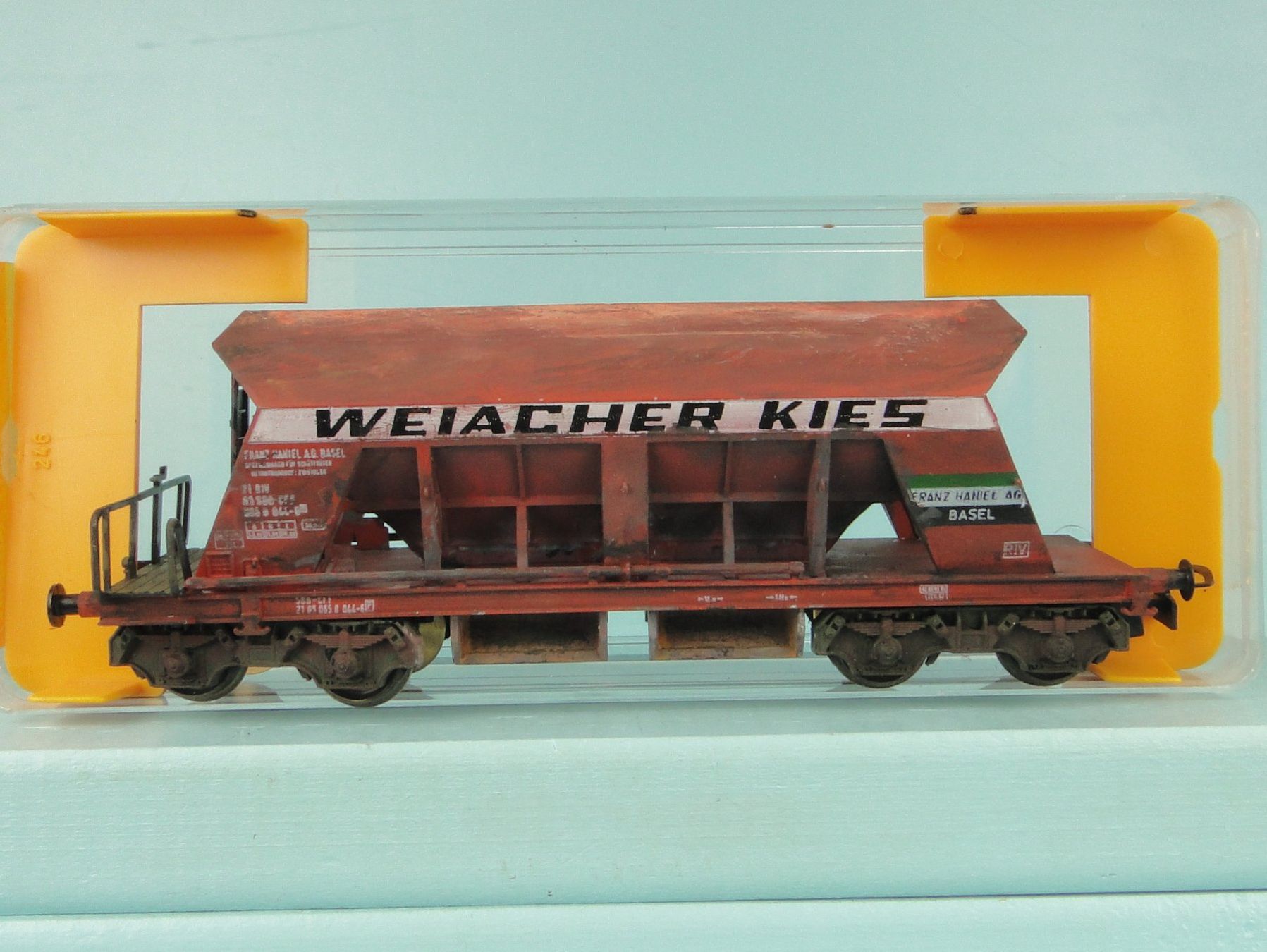 Liliput Modelleisenbahnen: Liliput 246 50 Weiacher Kies, gealtert – Gebraucht aus Bülach von cann11 1