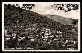 Foto-AK Tesserete, Panorama