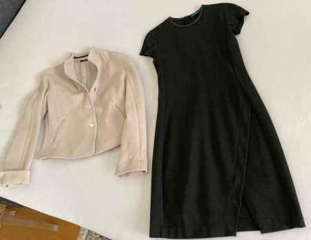 Ralph Lauren Sport Kleid Gr. S + Windsor Blazer 36/taupe