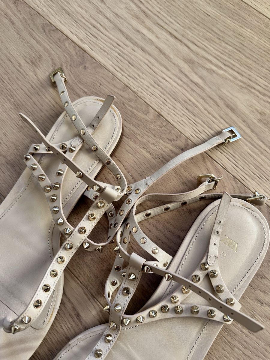 Zara Scarpe da donna: ZARA Sandalen Leder – Nuovo (secondo la descrizione) da Küssnacht am Rigi venduto da annine.l. 2
