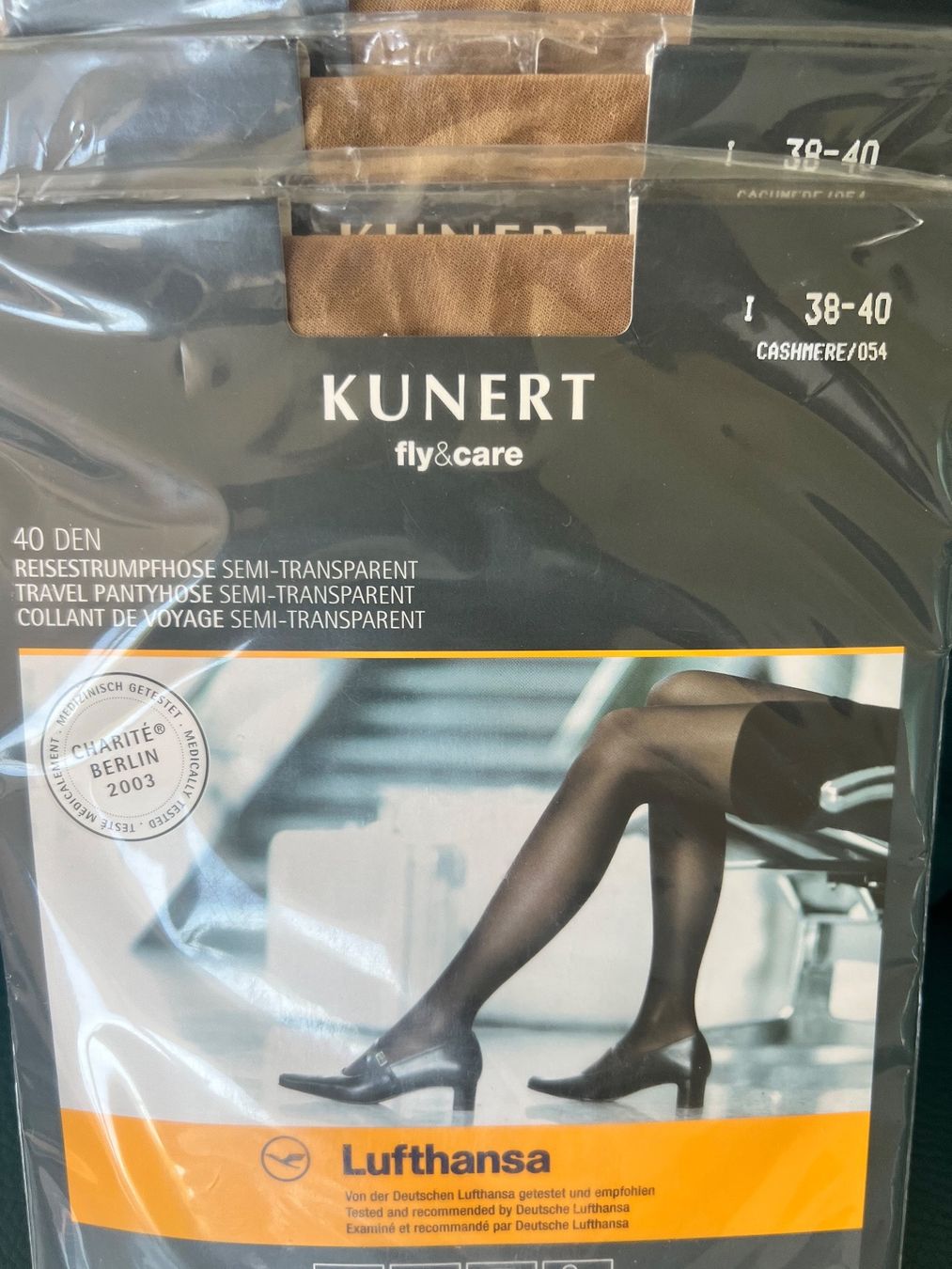 Kunert Strümpfe & Strumpfhosen: Strumpfhose KUNERT Stützklasse 3/40DEN – Neu und originalverpackt aus Zumikon von DamenFashionShop 3