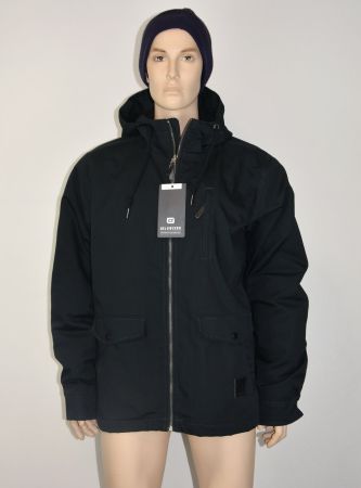 BELOWZERO Herren Jacke Winterjacke/Freizeitjacke/schwarz/L