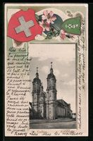 St. Gallen, Partie an der Kathedrale, Wa