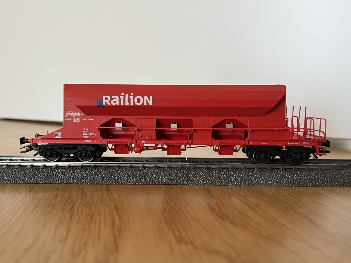 Märklin Modellini di ferrovie: 2 Schüttgutwagen Facns DB Märklin – Usato da Basel venduto da Re620_11627 2