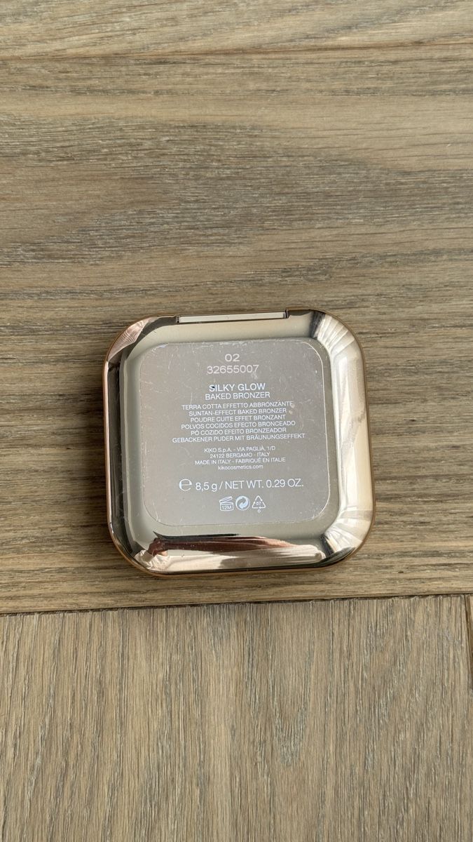 Kiko Milano Make-up: Kiko Milano Silky Glow Bronzer  – Nuovo (secondo la descrizione) da Gümligen venduto da kleiderschrankbe6 2