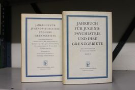 Jahrbuch für Jugendpsychiatrie und ihre Grenzgebiete. Bd.1+2