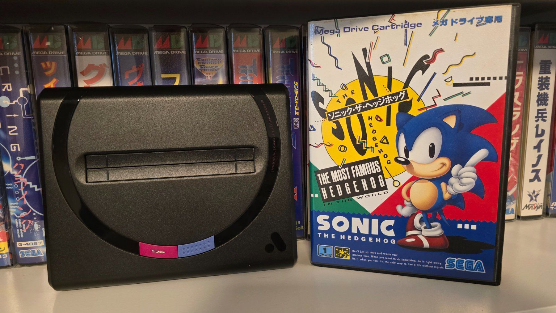 Console de jeu Analogue Mega Sg (Sega Megadrive) (Neuf (Voir ...