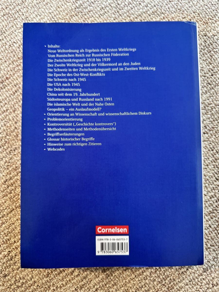 Livres: Schweizer Geschichtsbuch 3/4 – Neuf (Voir description) à Roggwil BE par doao 1