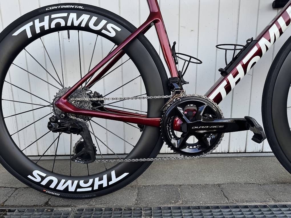 Thömus Vélos: Thömus Sliker R3 Ultimate Grösse 56 – D'occasion à Schötz par ridervcs 2