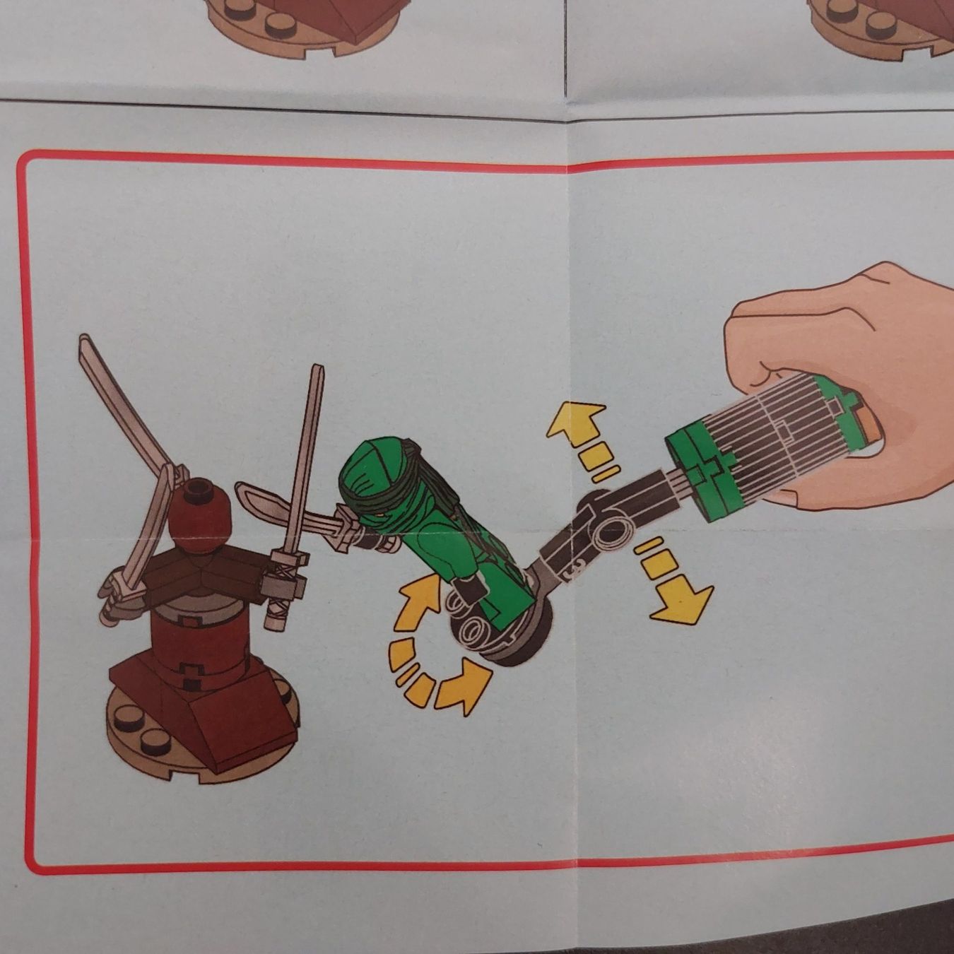 Lego Spielzeuge: LEGO Ninjago 30534 Ninja-Training – Neu (gemäss Beschreibung) aus Balterswil von Steineparadies 2