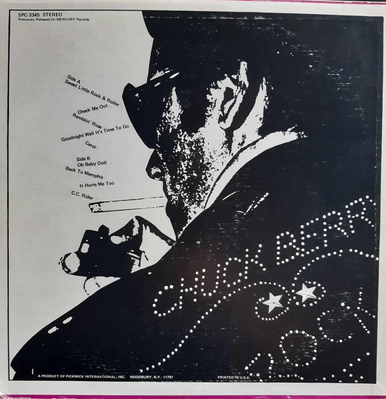 Dischi in vinile: CHUCK BERRY: Sweet little Rock and Roller – Usato da Frick venduto da kyb_yq8h 1