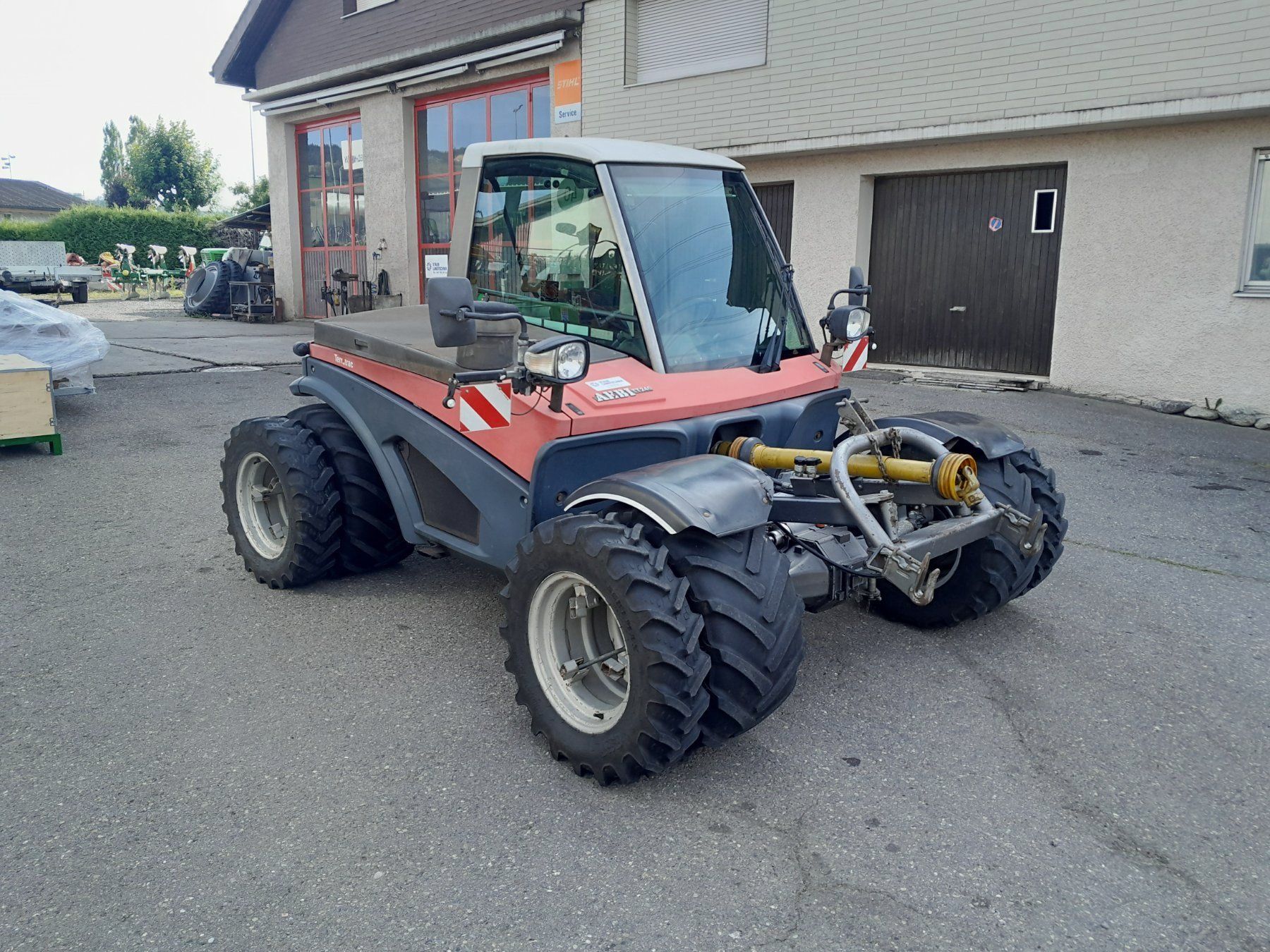 Aebi Trattori: Terratrac Aebi TT 240 – Usato da Menzingen venduto da Staub-Landtechnik