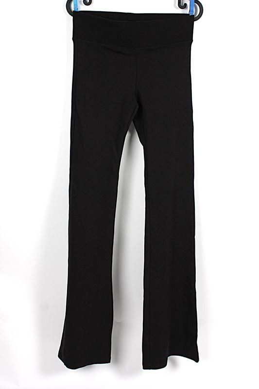 Bershka Hosen: BERSHKA Stoffhose schwarz S – Gebraucht aus Zollikofen von Restwert_Zollikofen 1