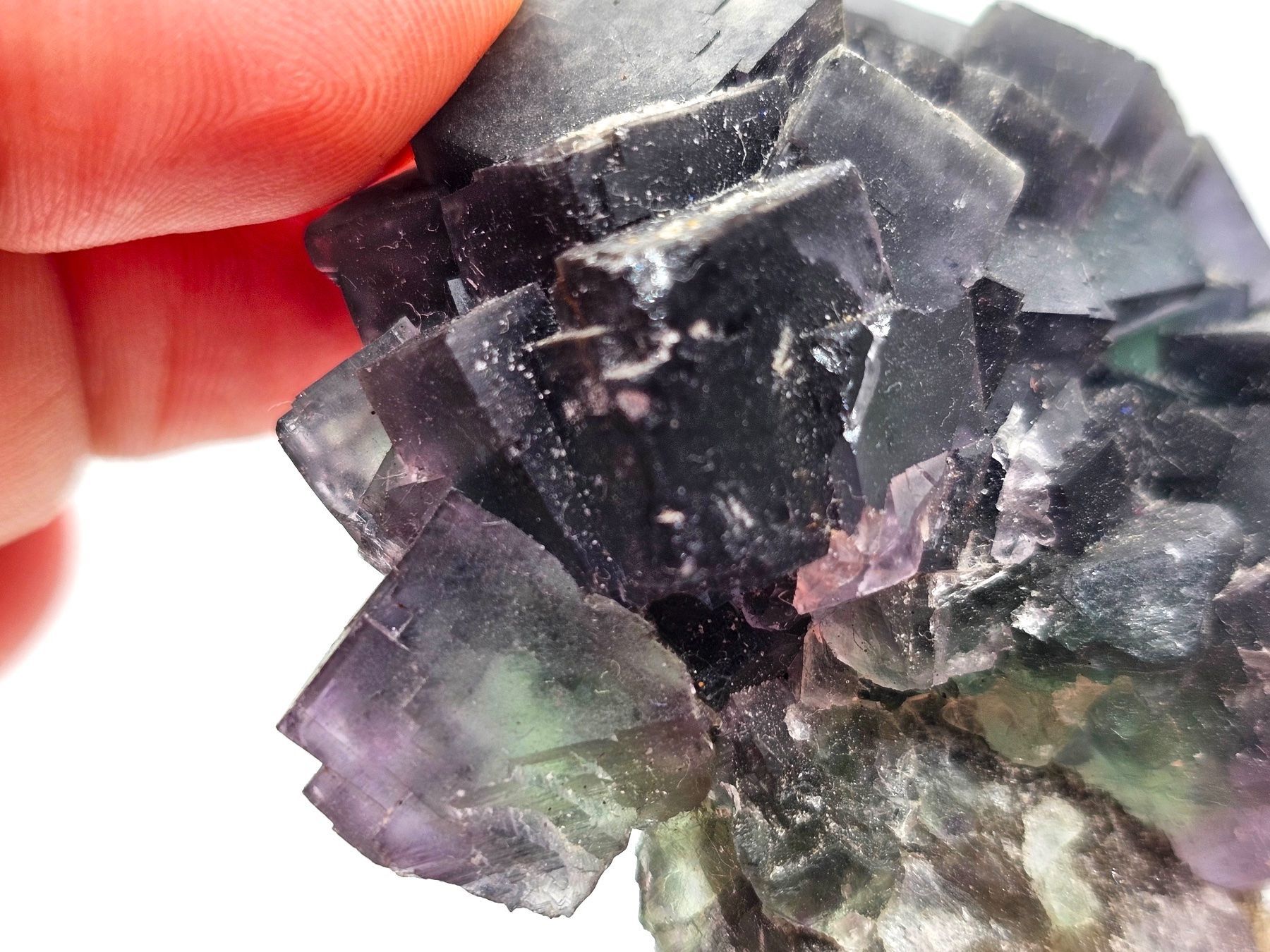 Minerali & Pietre curative: Fluorite, Okorusu Mine, Otjiwarongo District, Namibia – Usato da Figino venduto da panshop 3