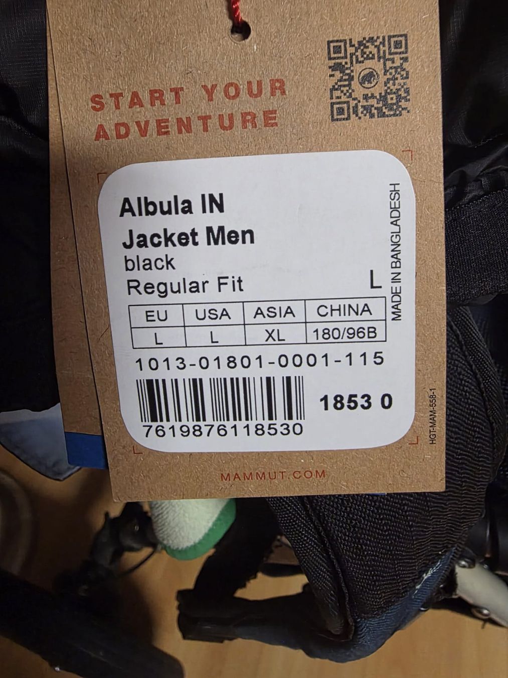 Mammut Giacche: Jacke  Mammut Albula IN Jacket Men Gr. L – Nuovo (secondo la descrizione) da Wikon venduto da Speedy_li 2