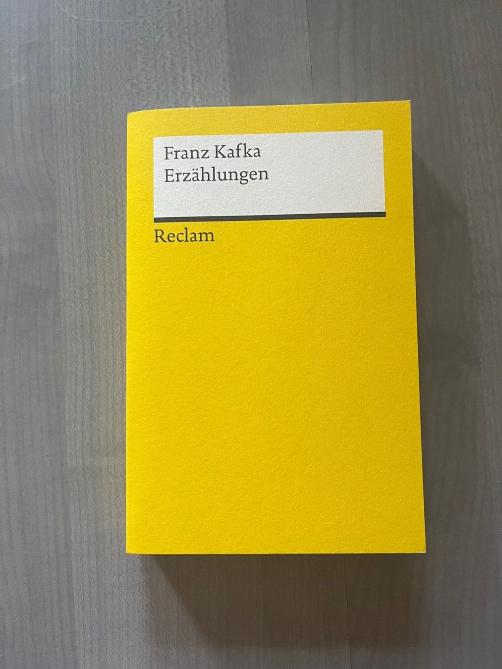 Libri: Franz Kafka erzählungen  – Nuovo (secondo la descrizione) da Berg SG venduto da ama_yk76