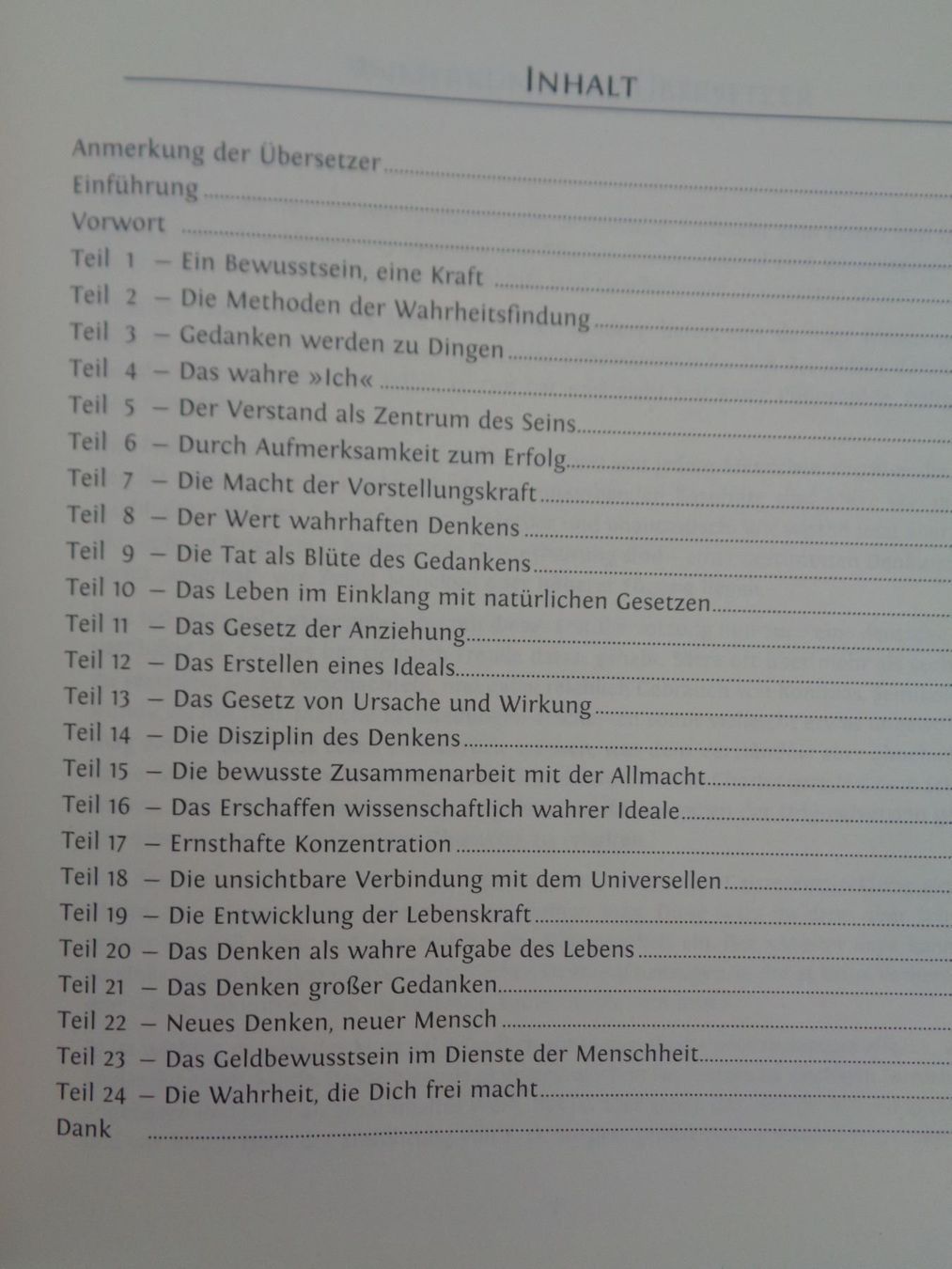 Bücher: Das Master Key System - Charles F.Haanel – Gebraucht aus Chur von omonia 2