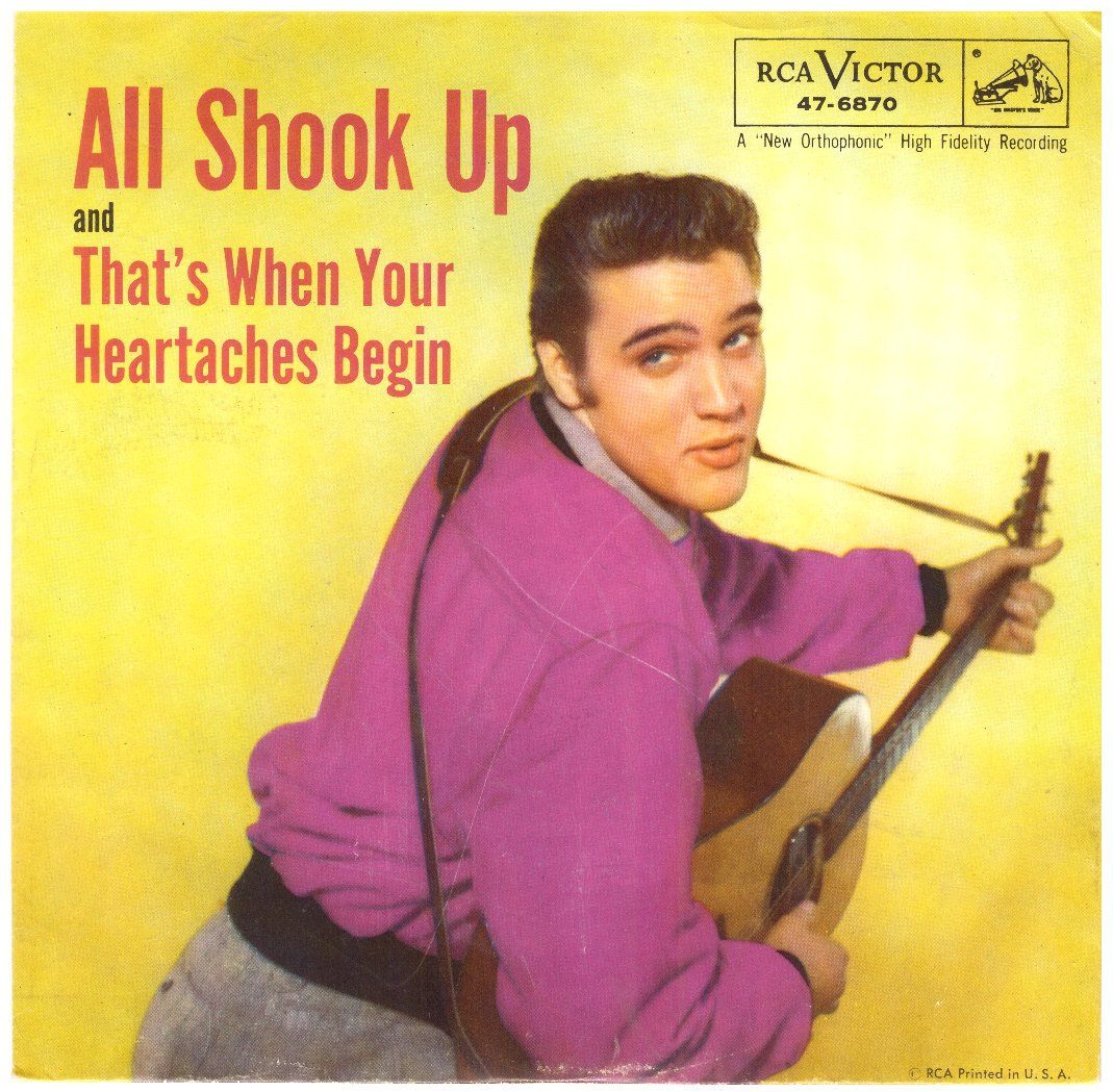 Schallplatten: ELVIS PRESLEY – Gebraucht aus Bassersdorf von house-of-vinyl