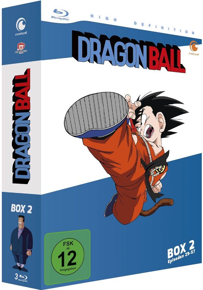 Tutti i DVDs: Dragonball  TV-Serie   Vol.2   Blu-ray – Nuovo e nell'imballaggio originale da Männedorf venduto da Molum