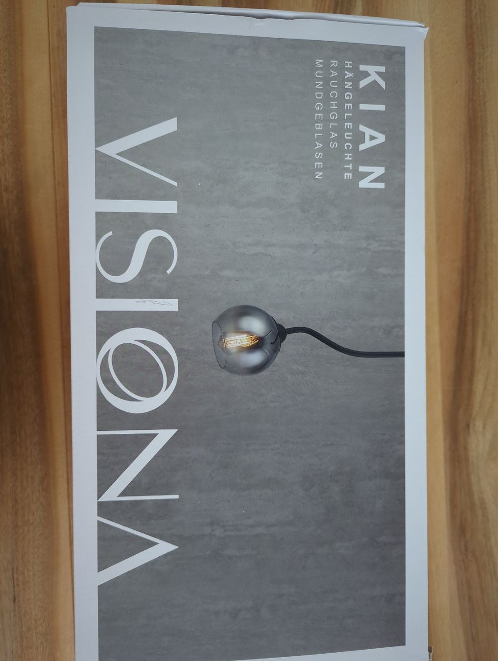 Lampadari & plafoniere: Hängeleuchte KIAN Visiona – Nuovo e nell'imballaggio originale da Bottmingen venduto da 4132onni