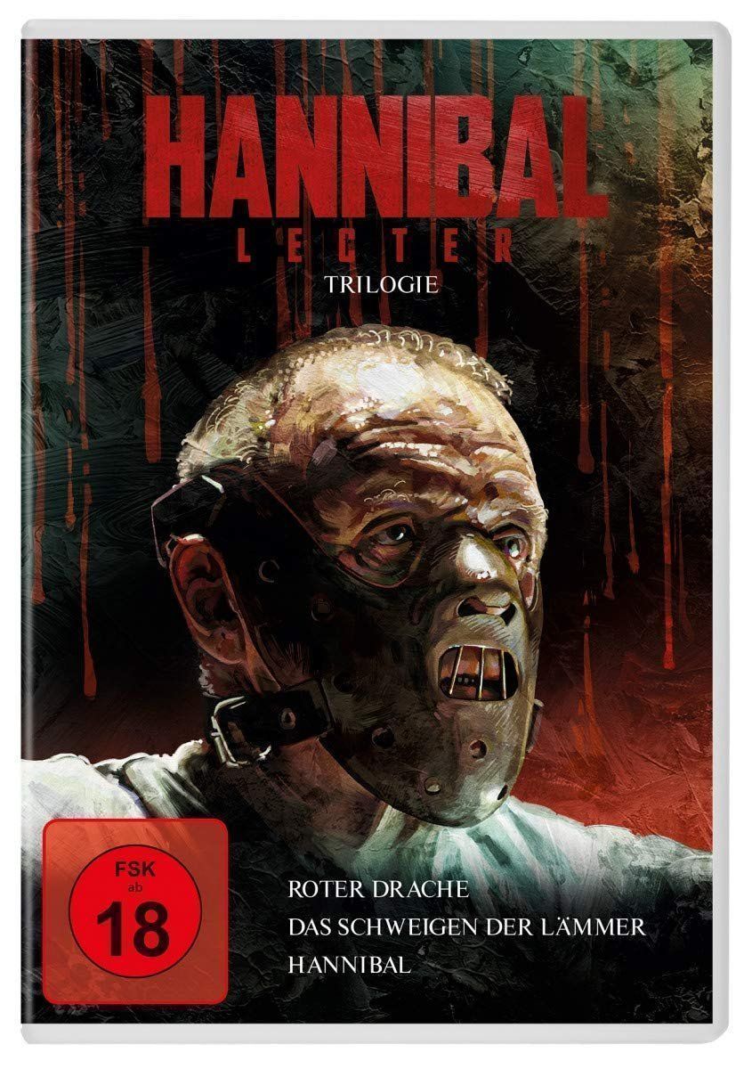 Tutti i DVDs: Hannibal Lecter Trilogie [3 DVDs] – Nuovo e nell'imballaggio originale da Eschen venduto da 33shaggy33