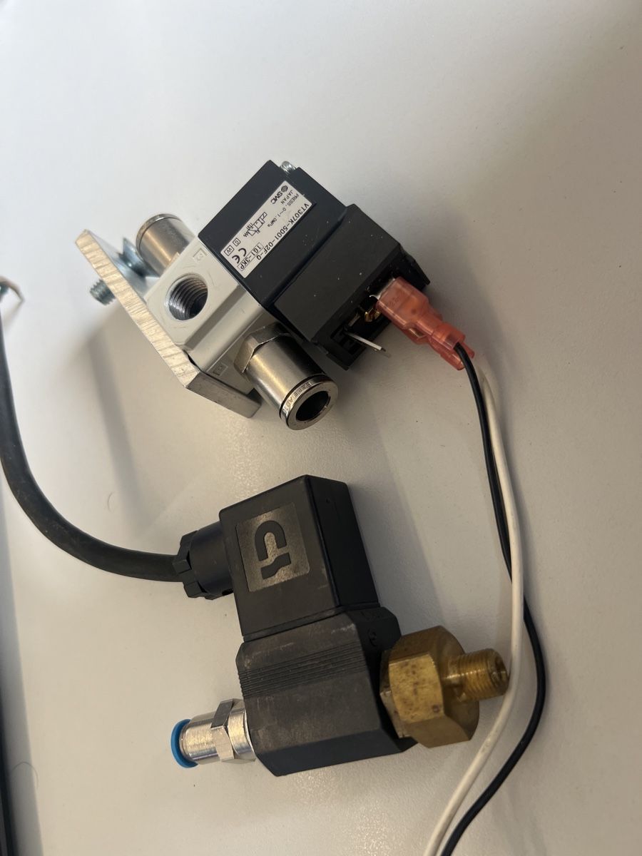 Alle Werkzeuge: Luft Ventil Solenoidventil Magnetventil Pressluft Lufthörner – Gebraucht aus Prosito von Danielehh 2